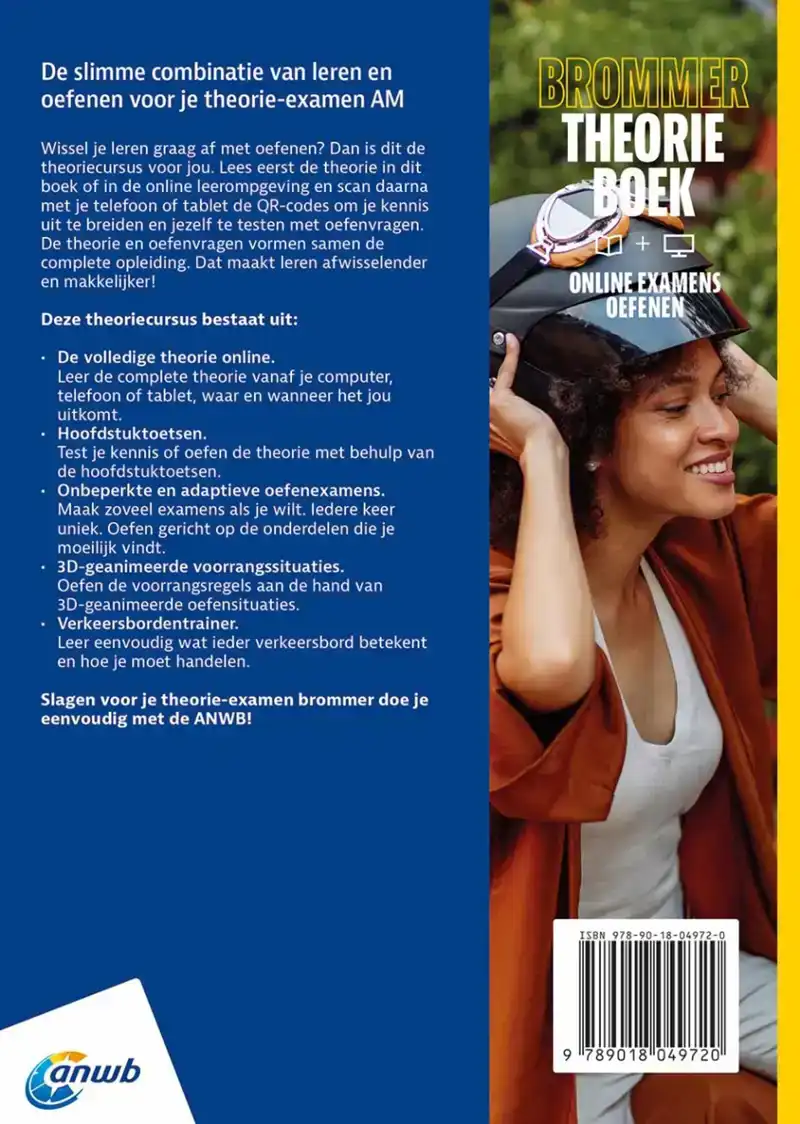 BROMMER THEORIEBOEK AM