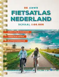 DE ANWB FIETSATLAS NEDERLAND