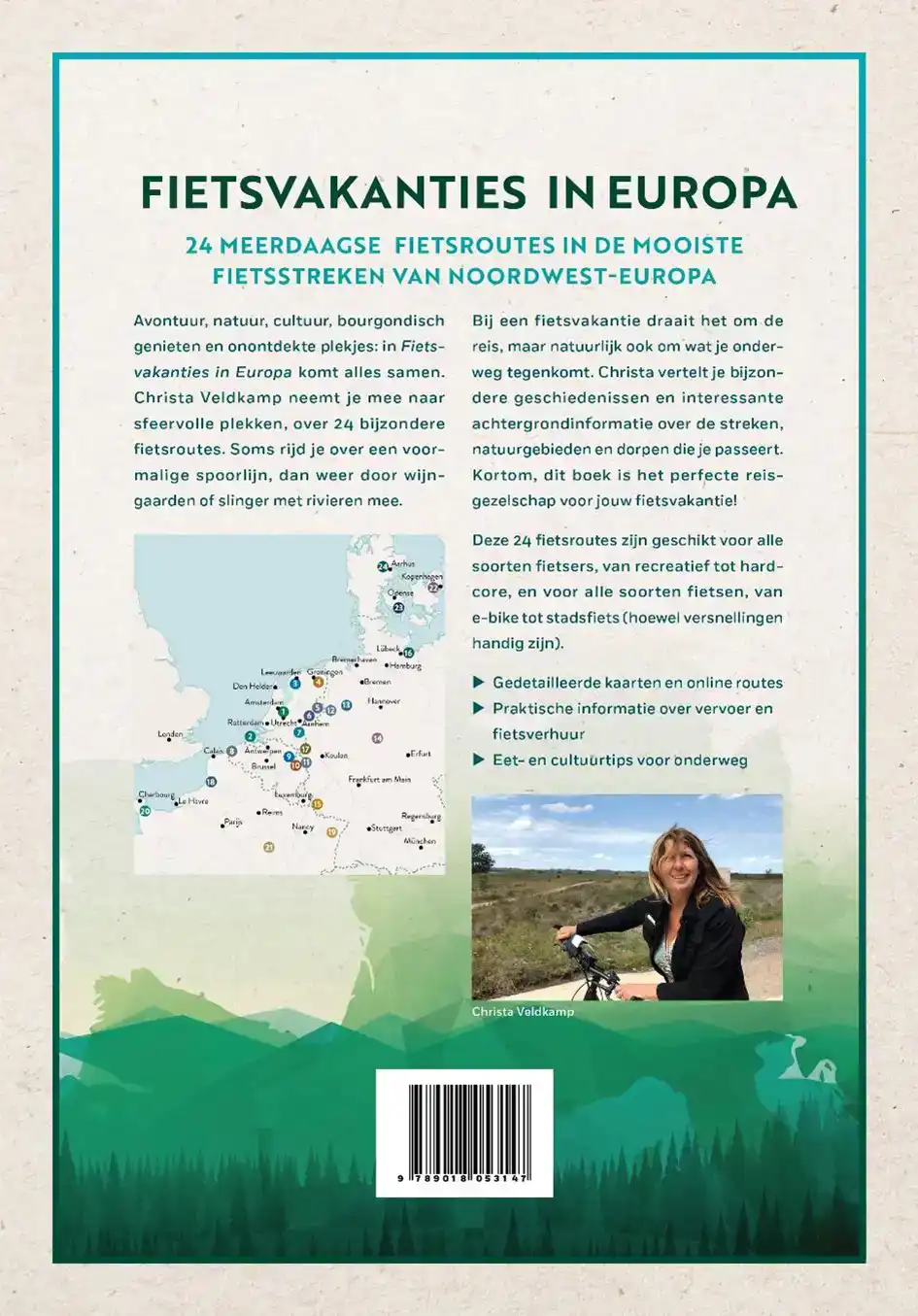 FIETSVAKANTIES IN EUROPA