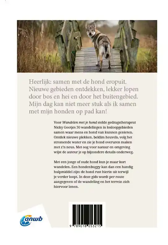 WANDELEN MET JE HOND