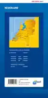 WEGENKAART NEDERLAND