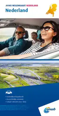 WEGENKAART NEDERLAND