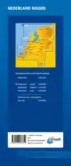 WEGENKAART NEDERLAND NOORD