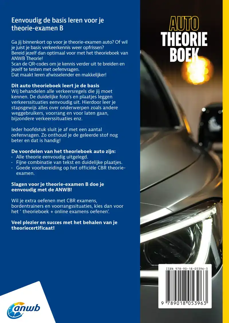 AUTO THEORIEBOEK B