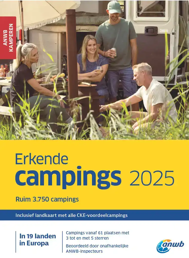 ERKENDE CAMPINGS 2025