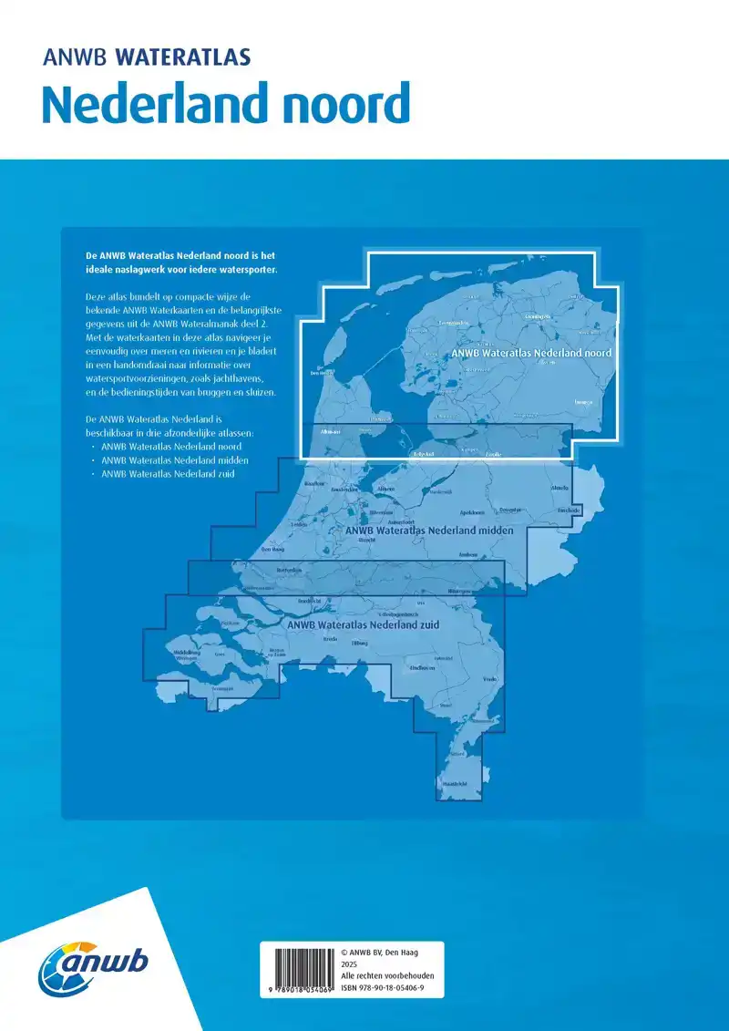 WATERATLAS NEDERLAND NOORD