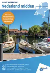 WATERATLAS NEDERLAND MIDDEN