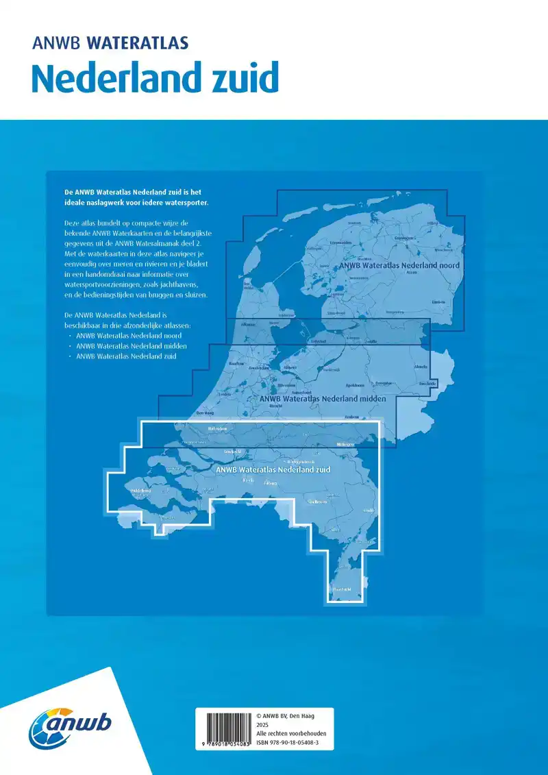 WATERATLAS NEDERLAND ZUID