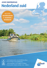 WATERATLAS NEDERLAND ZUID
