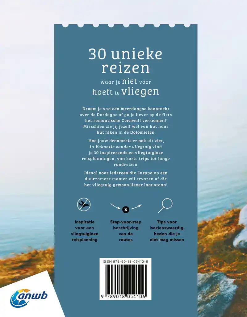 VAKANTIE ZONDER VLIEGTUIG