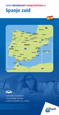 SPANJE ZUID 1:1.000.000