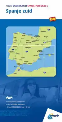 SPANJE ZUID 1:1.000.000