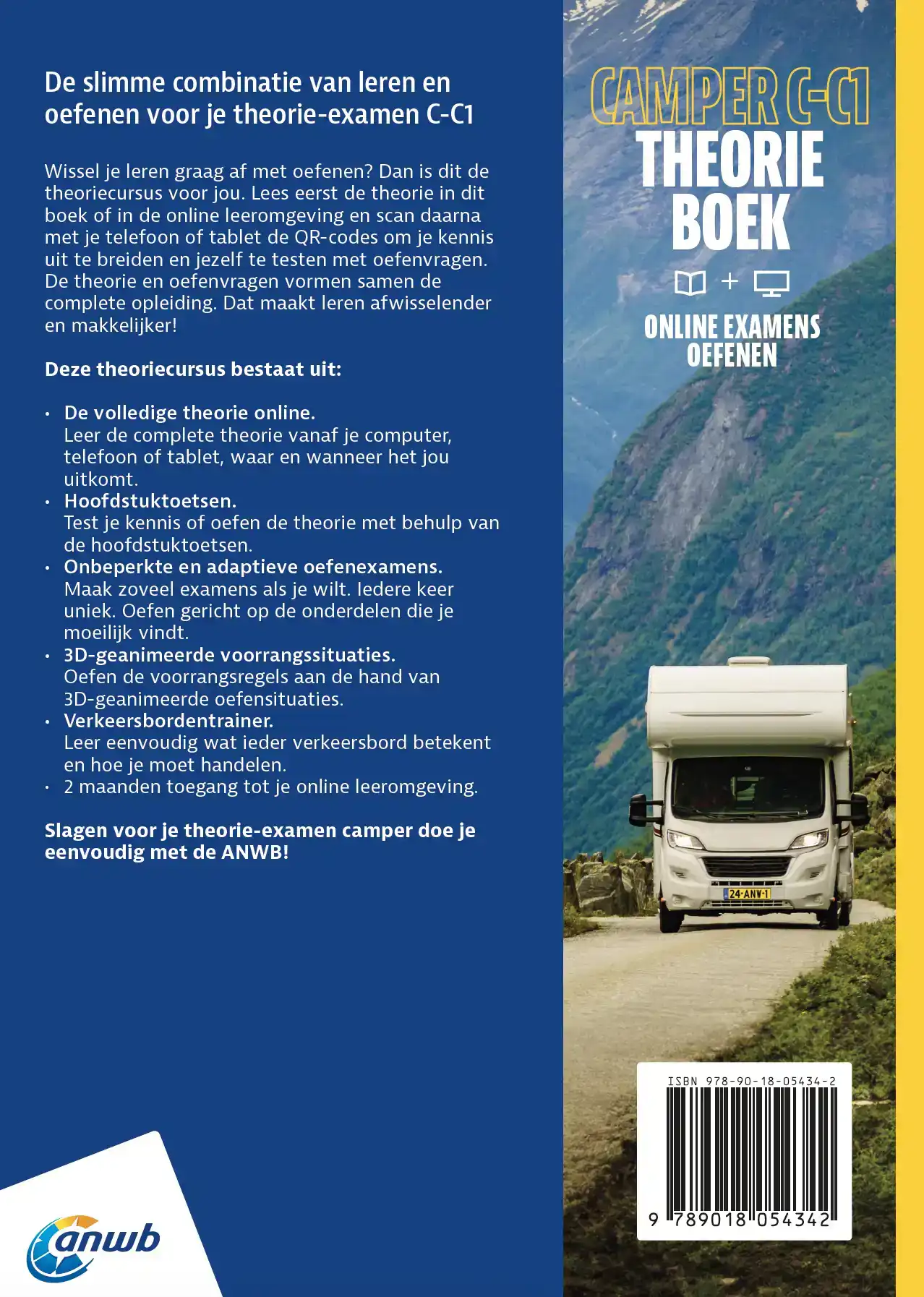 CAMPER C -C1 THEORIEBOEK