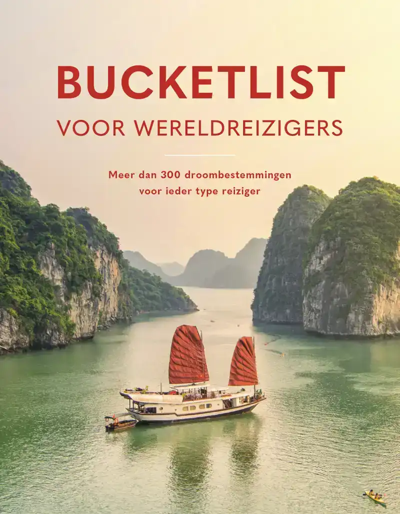 BUCKETLIST VOOR WERELDREIZIGERS
