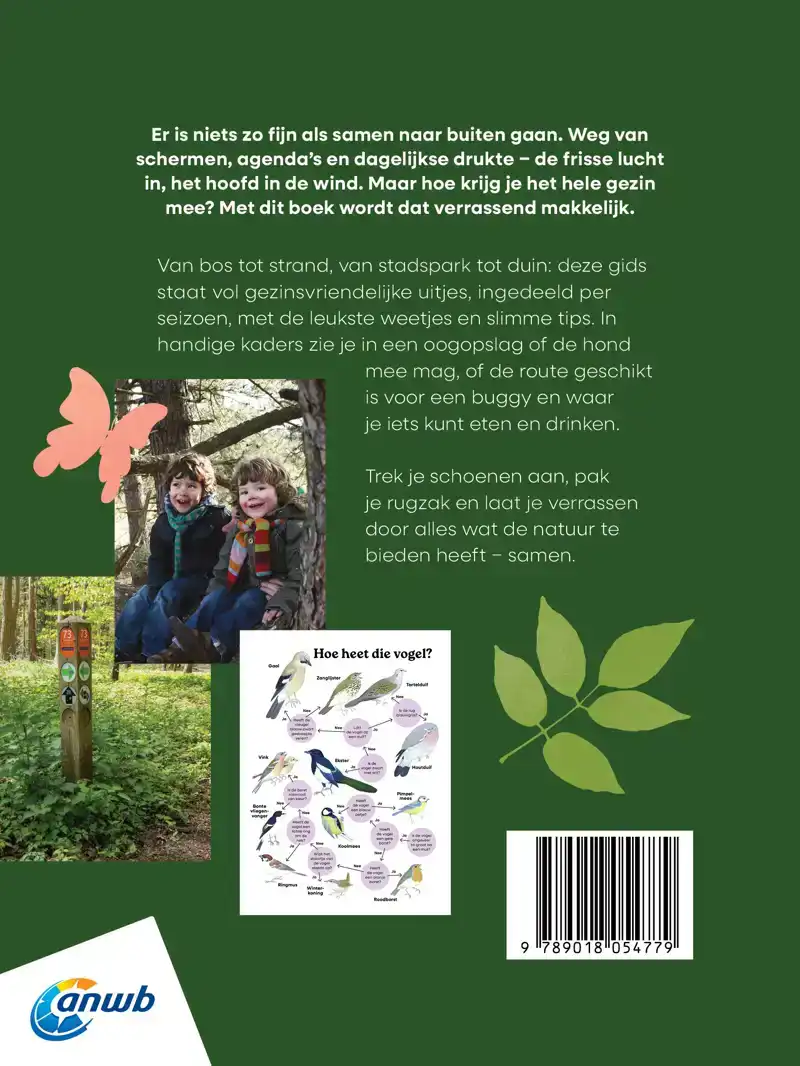 HET HELE JAAR DOOR OP STAP