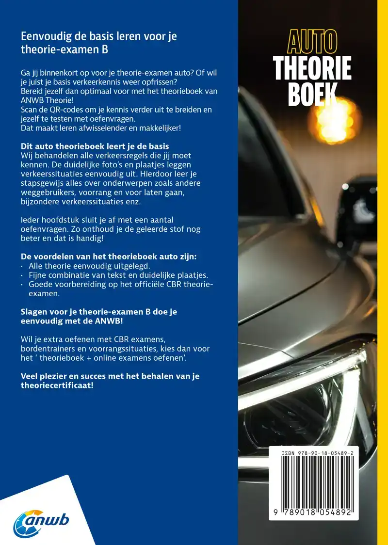 AUTO THEORIEBOEK B