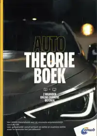 AUTO THEORIEBOEK B + ONLINE EXAMENS OEFENEN