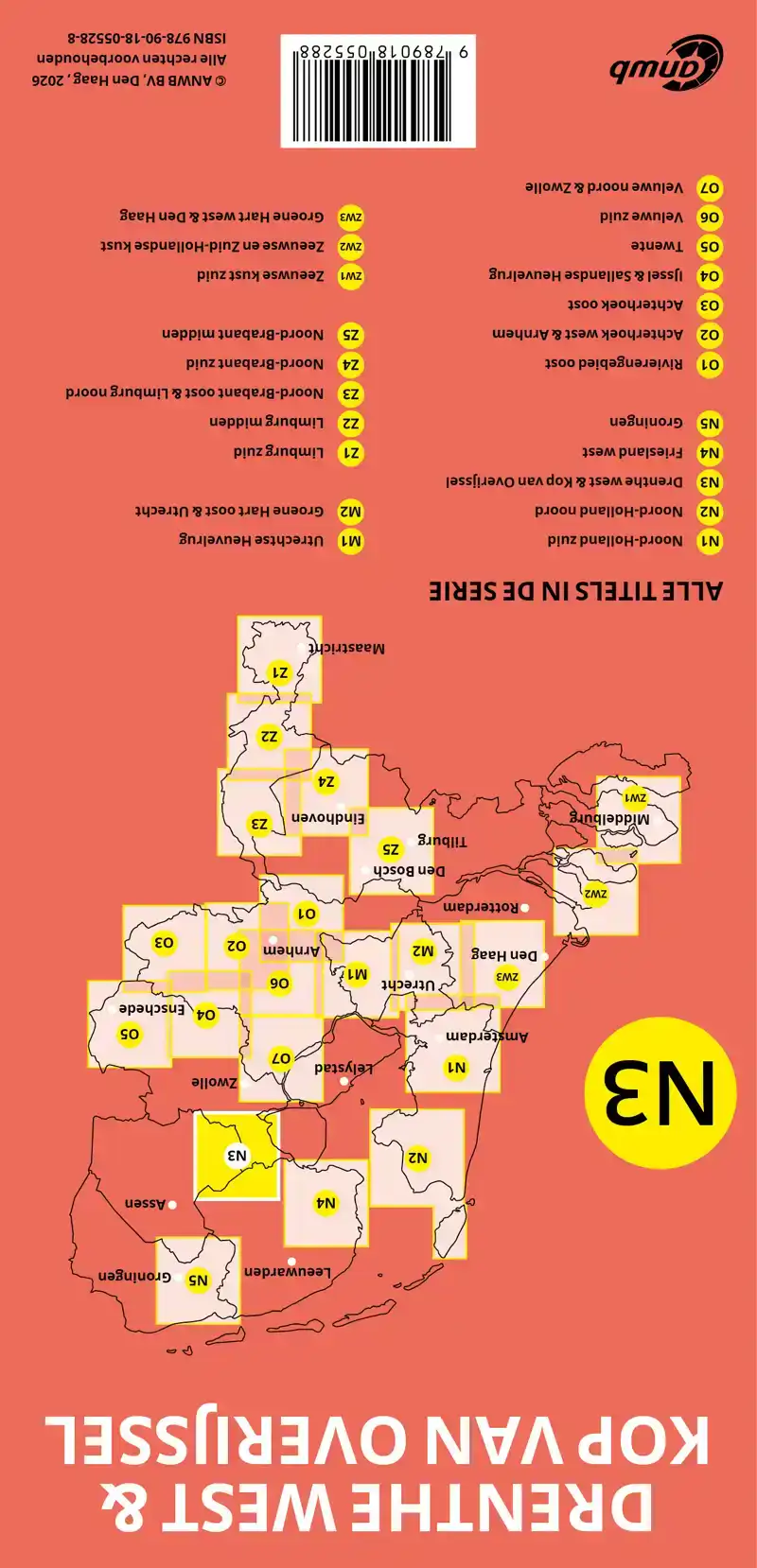 N3. DRENTHE WEST & KOP VAN OVERIJSSEL