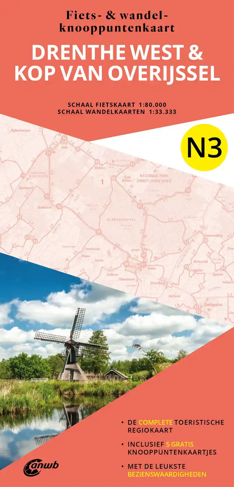 N3. DRENTHE WEST & KOP VAN OVERIJSSEL