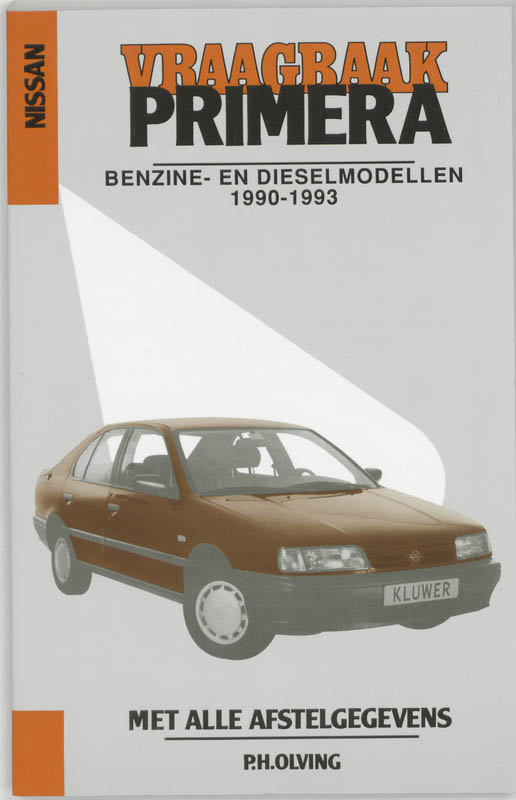 VRAAGBAAK NISSAN PRIMERA