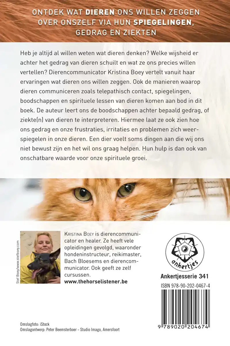 BOODSCHAPPEN UIT HET DIERENRIJK