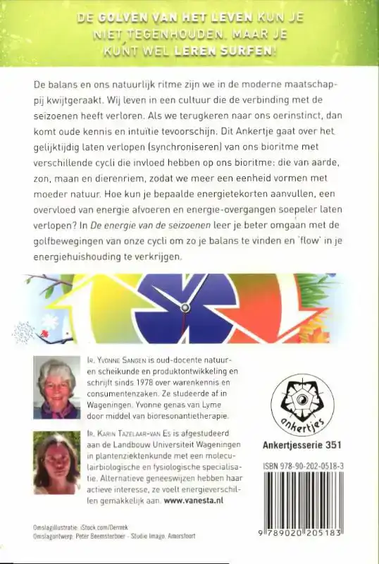 DE ENERGIE VAN DE SEIZOENEN
