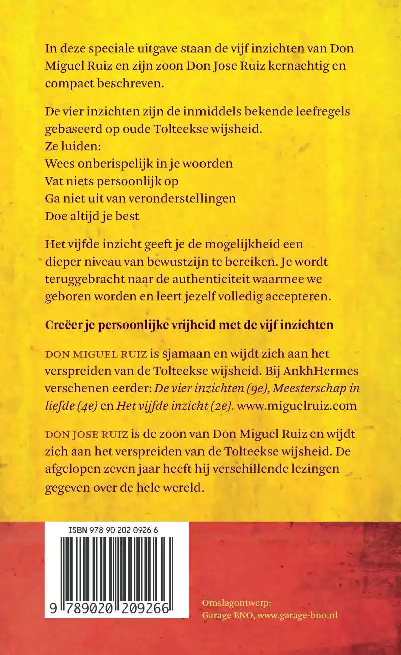 DE VIJF INZICHTEN
