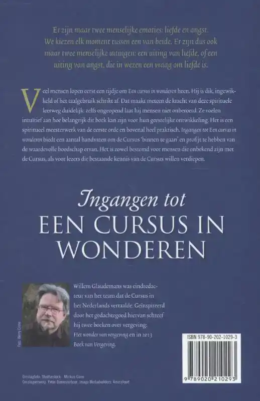 INGANGEN TOT EEN CURSUS IN WONDEREN