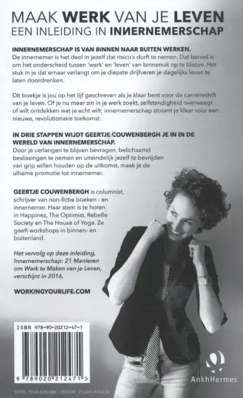 MAAK WERK VAN JE LEVEN