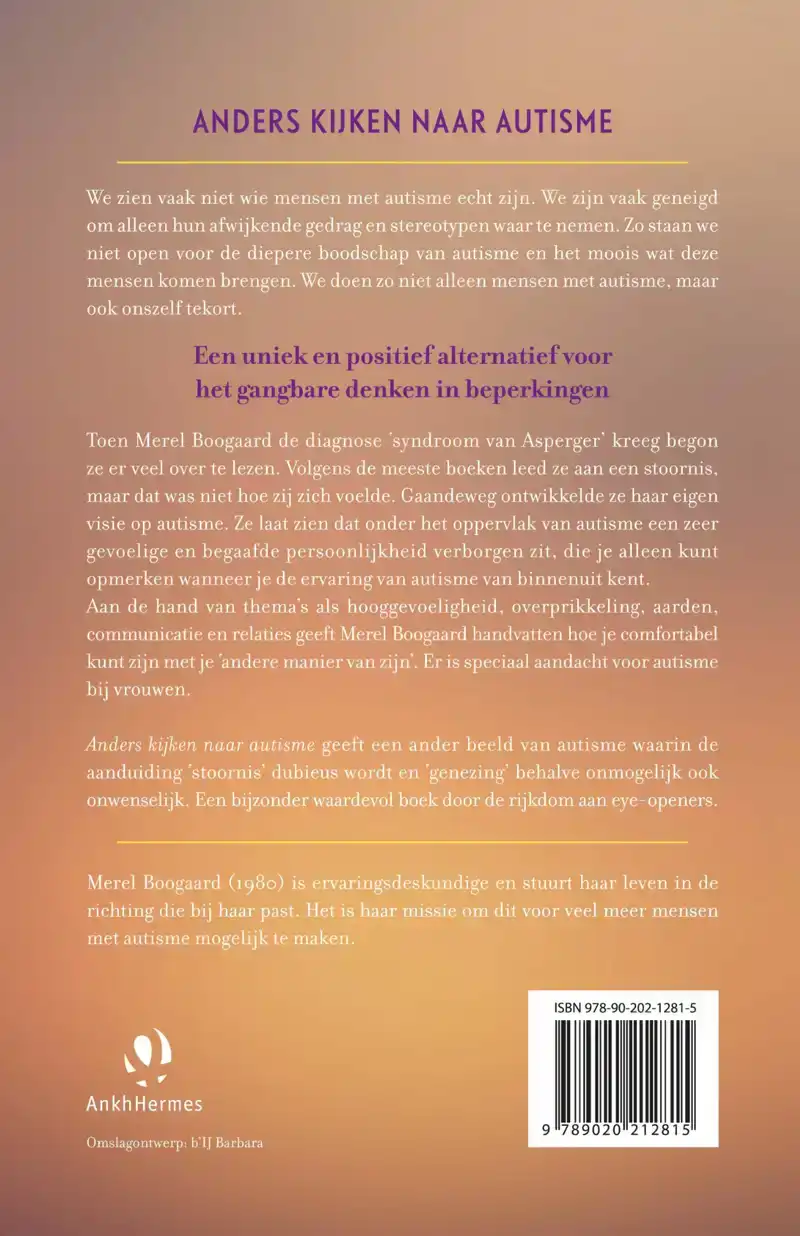 ANDERS KIJKEN NAAR AUTISME