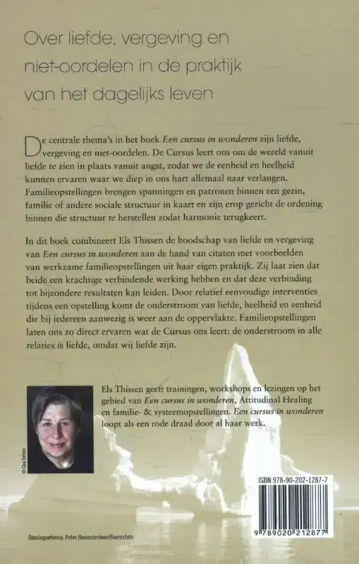 FAMILIEOPSTELLINGEN EN EEN CURSUS IN WONDEREN