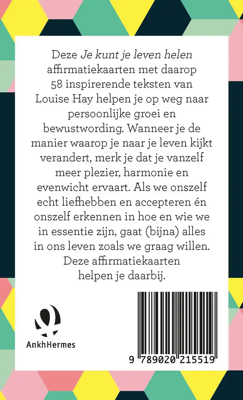 AFFIRMATIEKAARTEN - JE KUNT JE LEVEN HELEN
