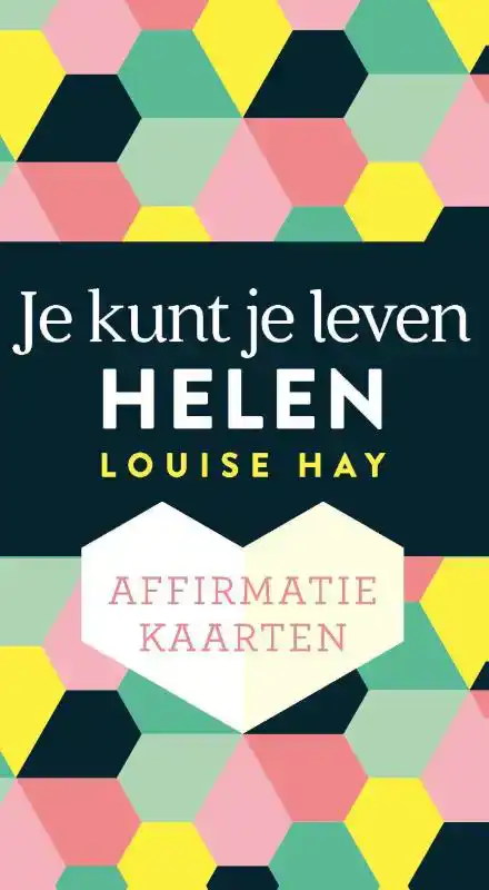 AFFIRMATIEKAARTEN - JE KUNT JE LEVEN HELEN