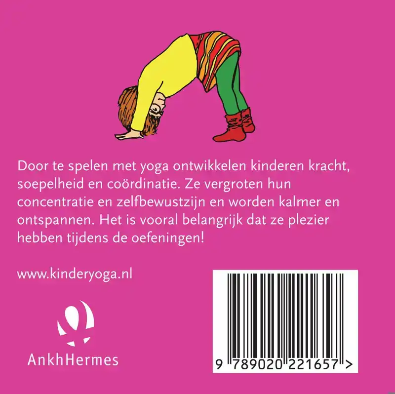 YOGAKAARTEN VOOR PEUTERS EN KLEUTERS