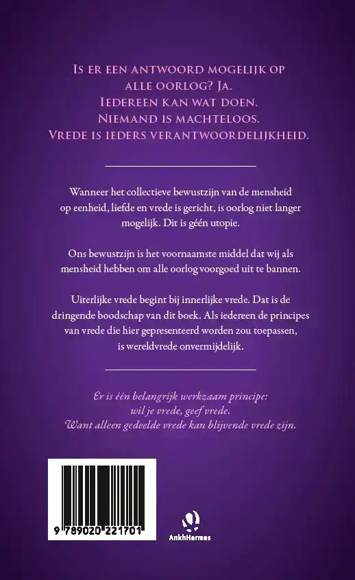 UNIVERSELE VREDE