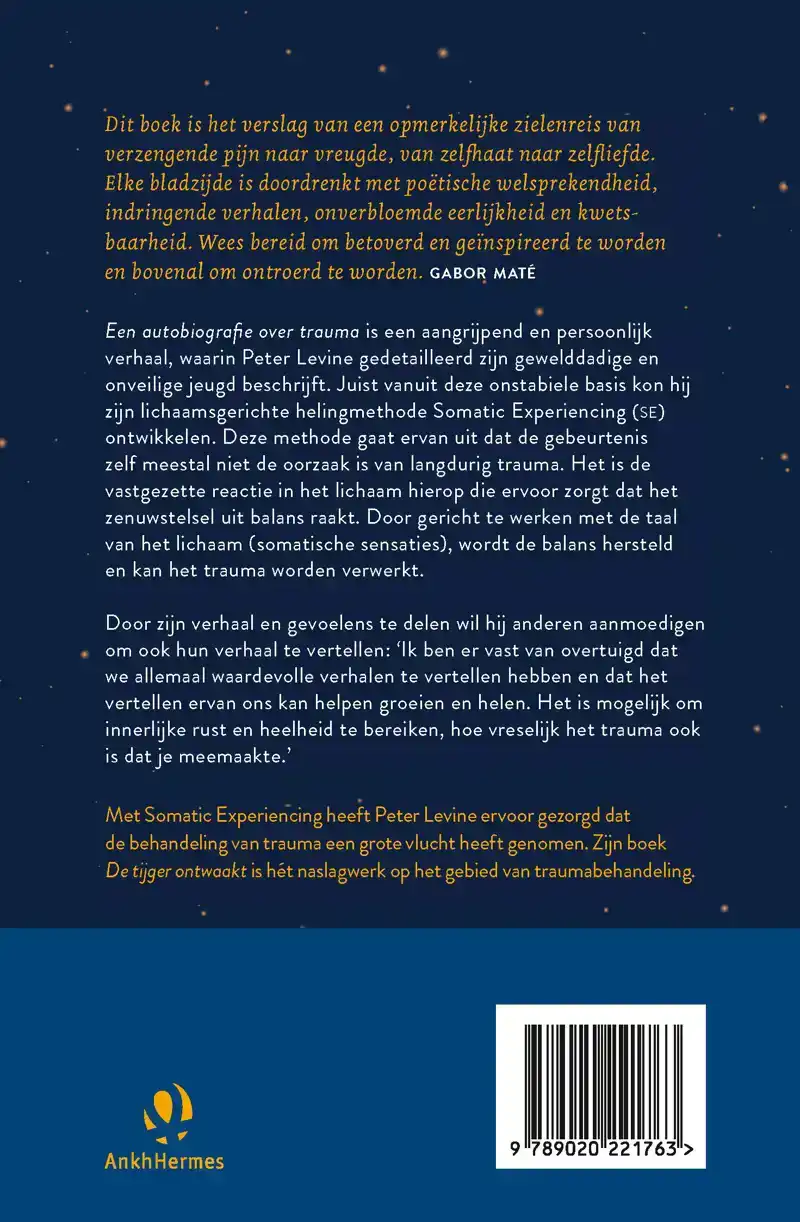 EEN AUTOBIOGRAFIE OVER TRAUMA