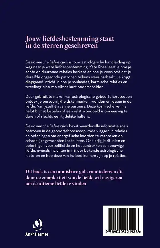 DE KOSMISCHE LIEFDESGIDS
