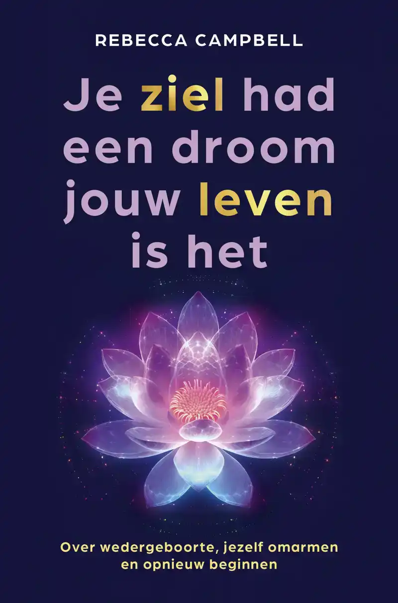 JE ZIEL HAD EEN DROOM JOUW LEVEN IS HET