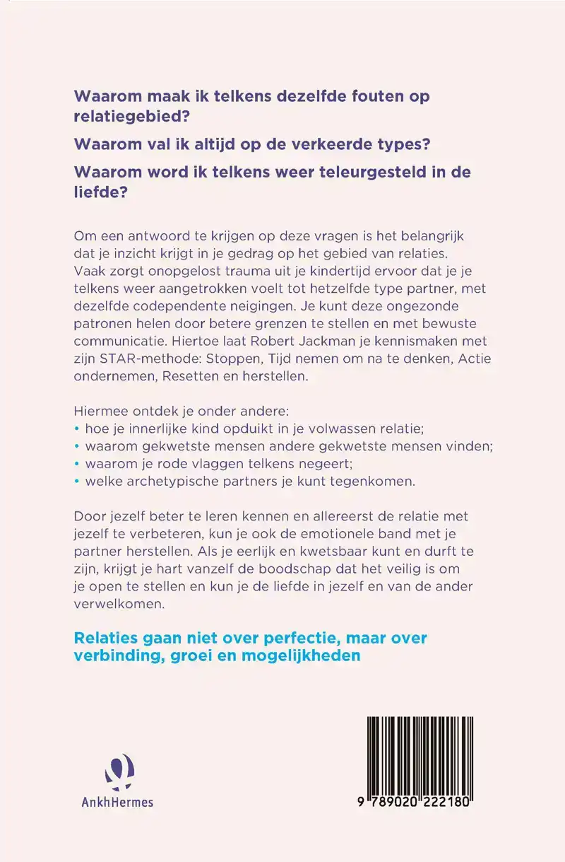 WAAROM DOE IK ZO IN RELATIES?