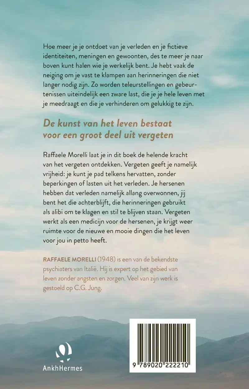 VERGEET NIET TE VERGETEN