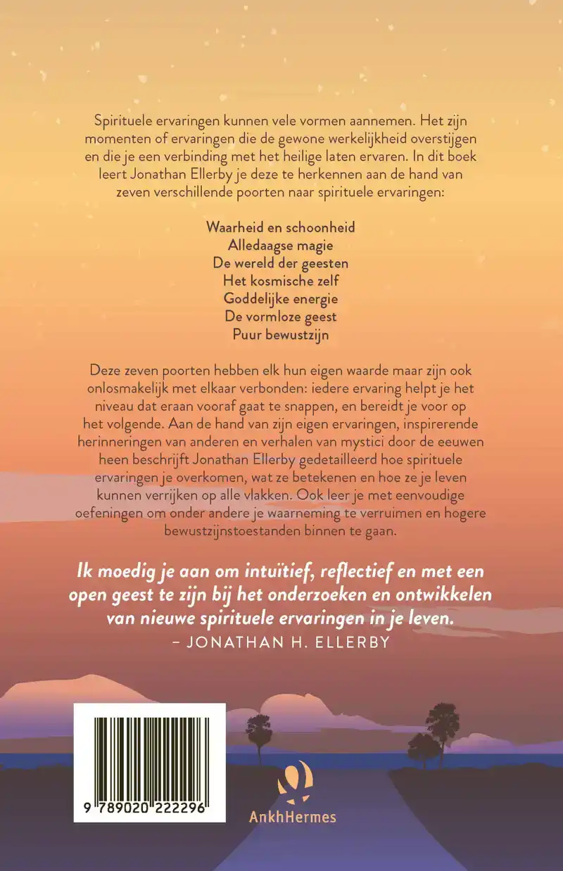ZEVEN POORTEN NAAR SPIRITUELE ERVARINGEN