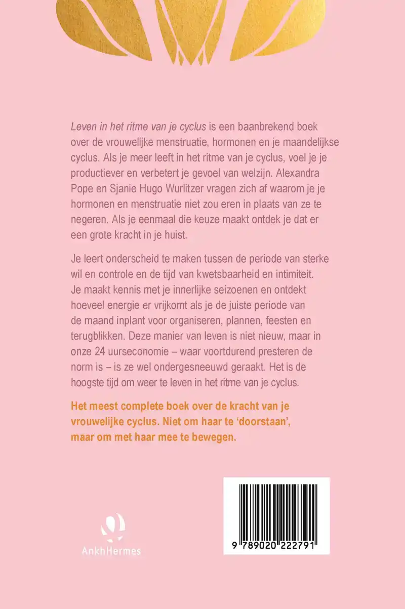 LEVEN IN HET RITME VAN JE CYCLUS