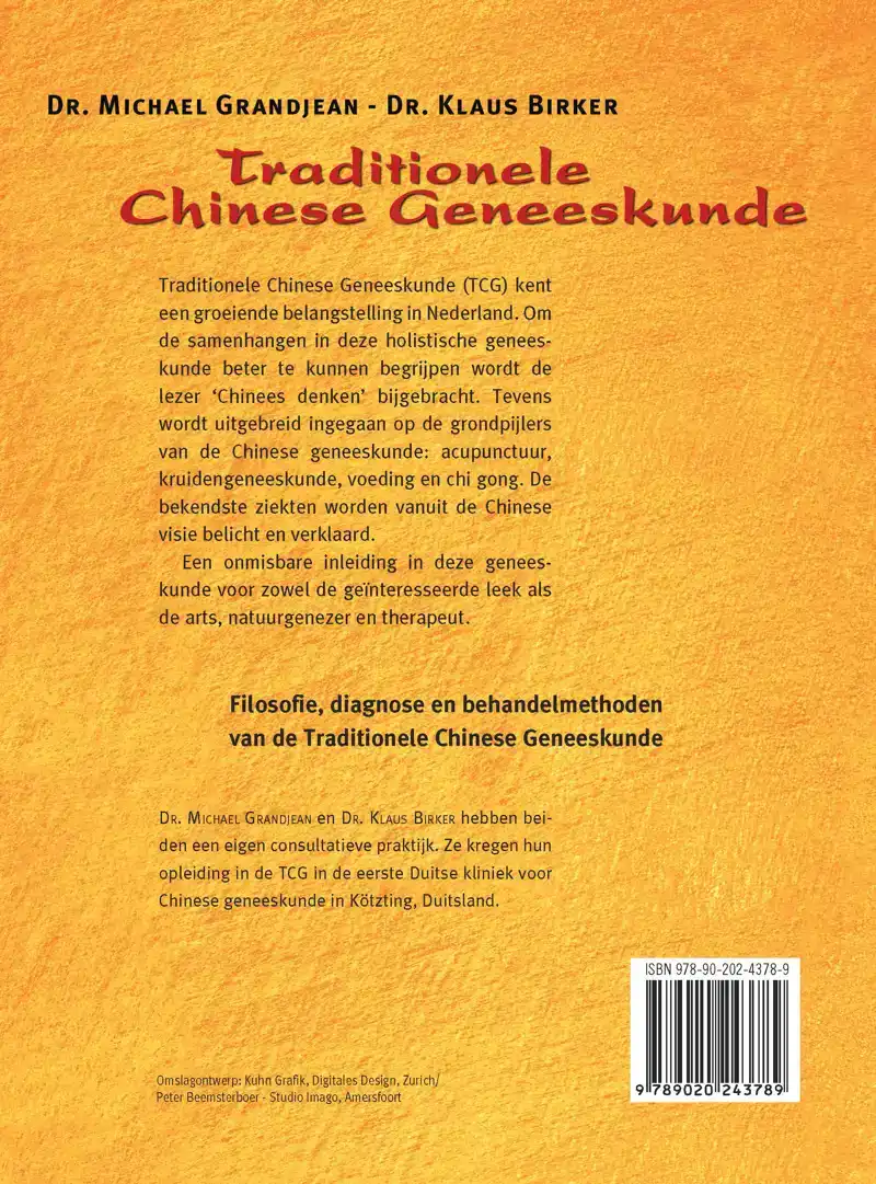 TRADITIONELE CHINESE GENEESKUNDE