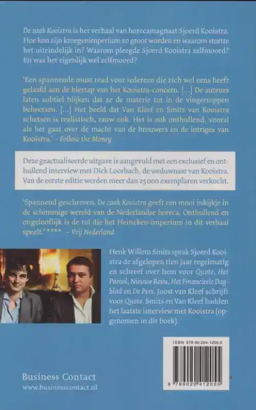 DE ZAAK KOOISTRA