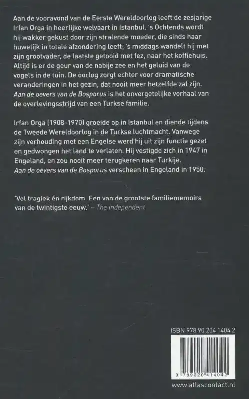 AAN DE OEVERS VAN DE BOSPORUS