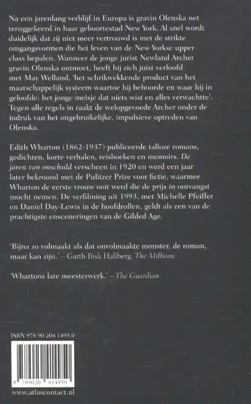 DE JAREN VAN ONSCHULD