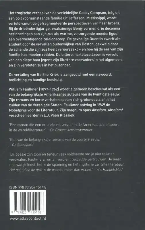 HET GELUID EN DE DRIFT