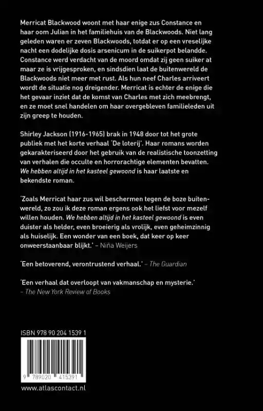 WE HEBBEN ALTIJD IN HET KASTEEL GEWOOND