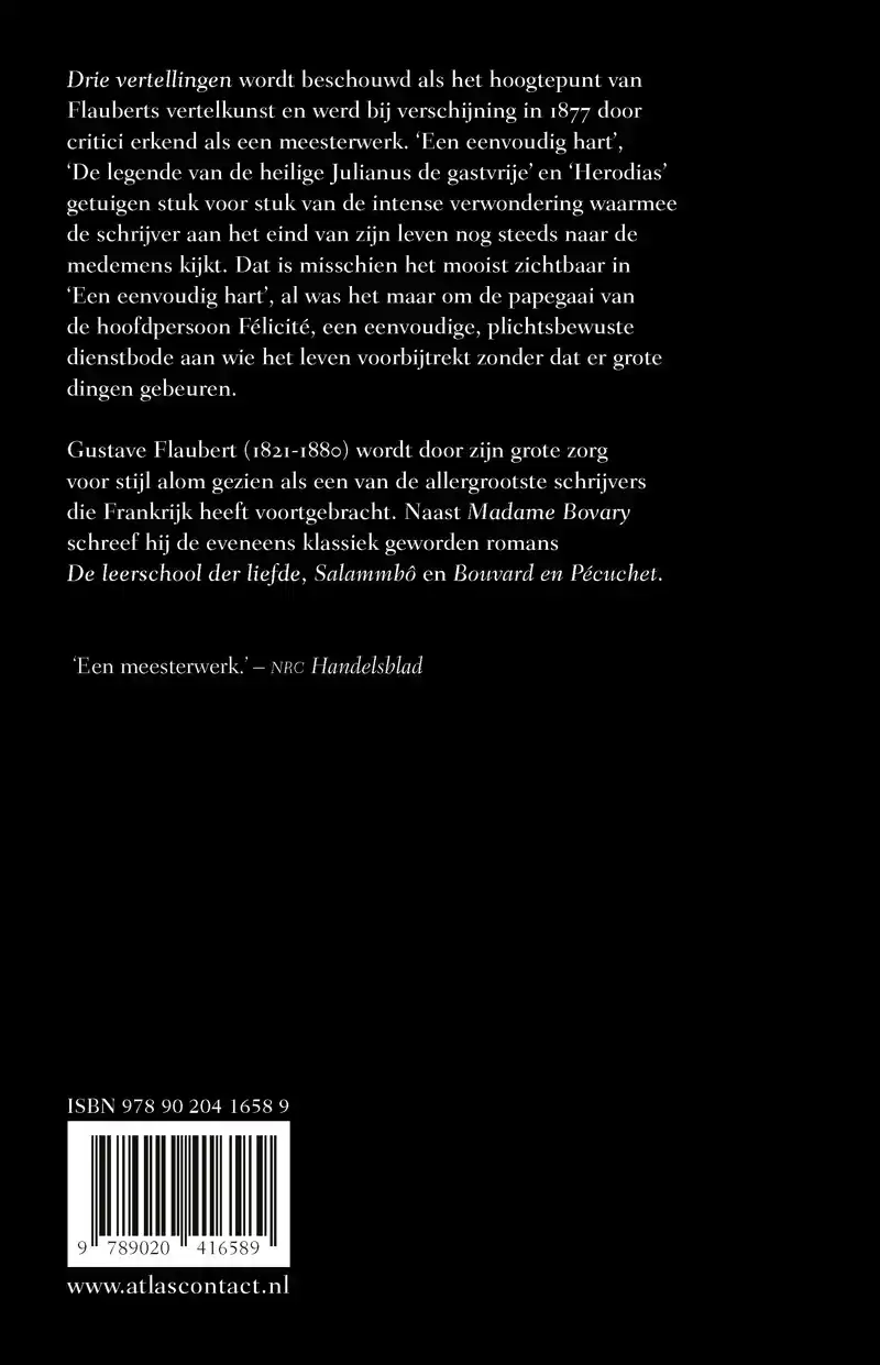 DRIE VERTELLINGEN