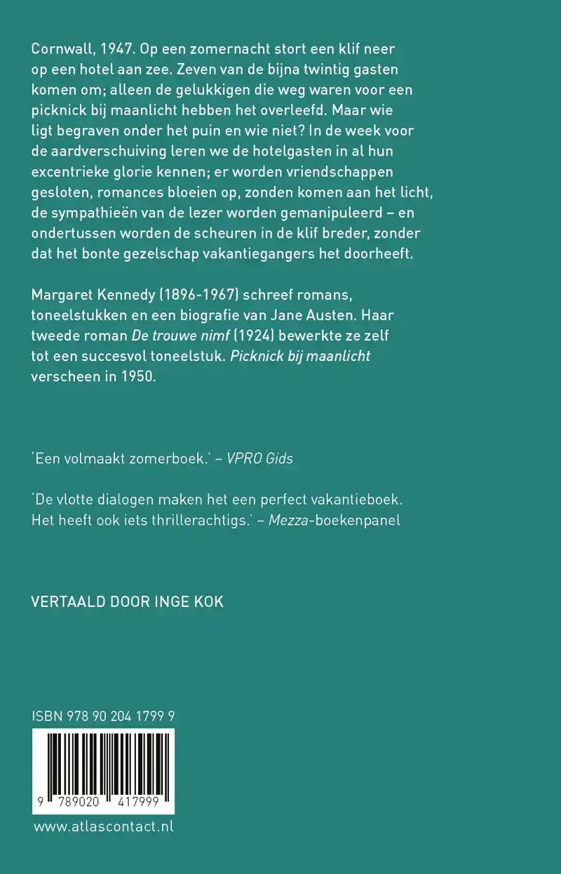 PICKNICK BIJ MAANLICHT